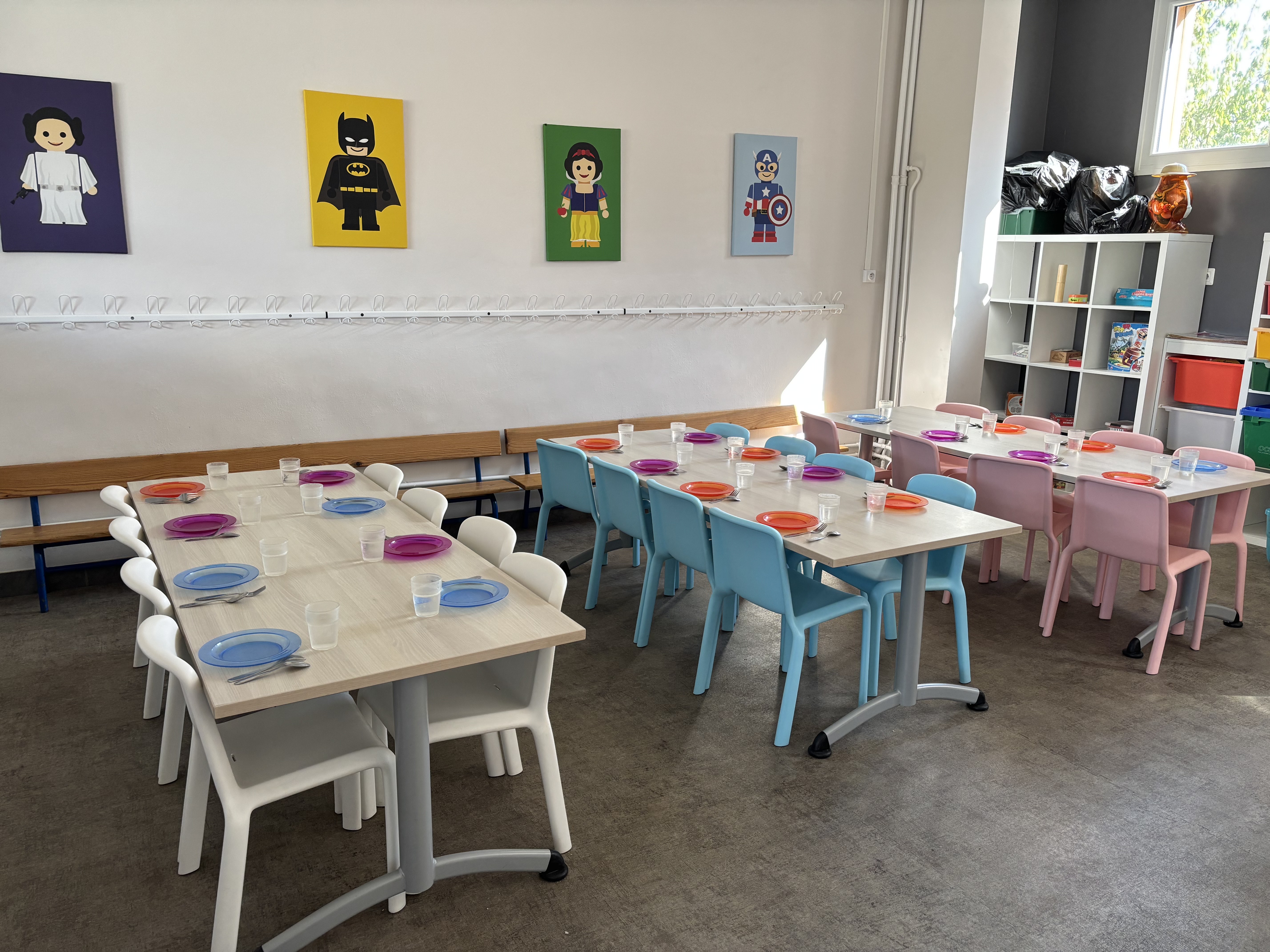 Cantine Maternelle
