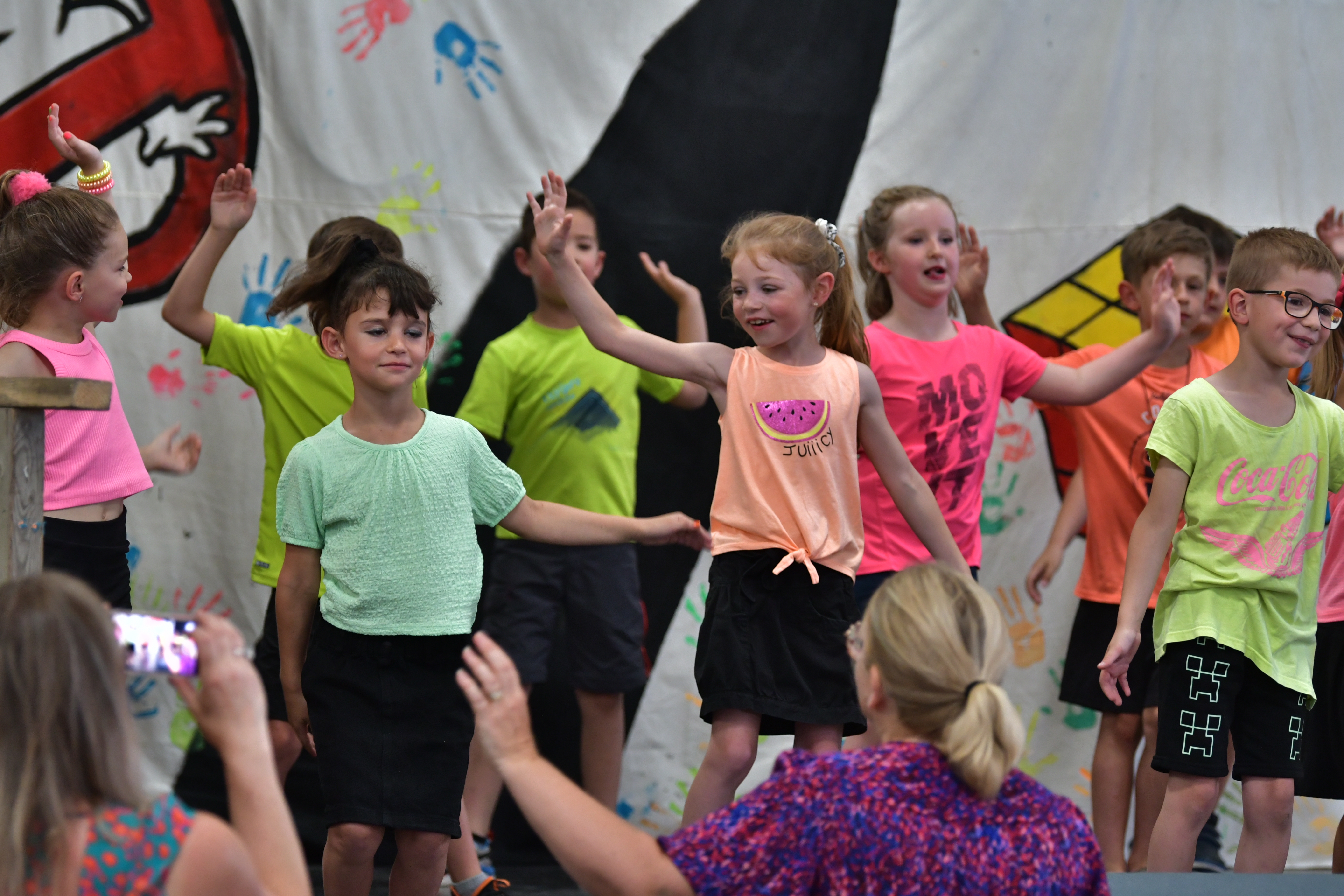 Élèves de Saint-Joseph