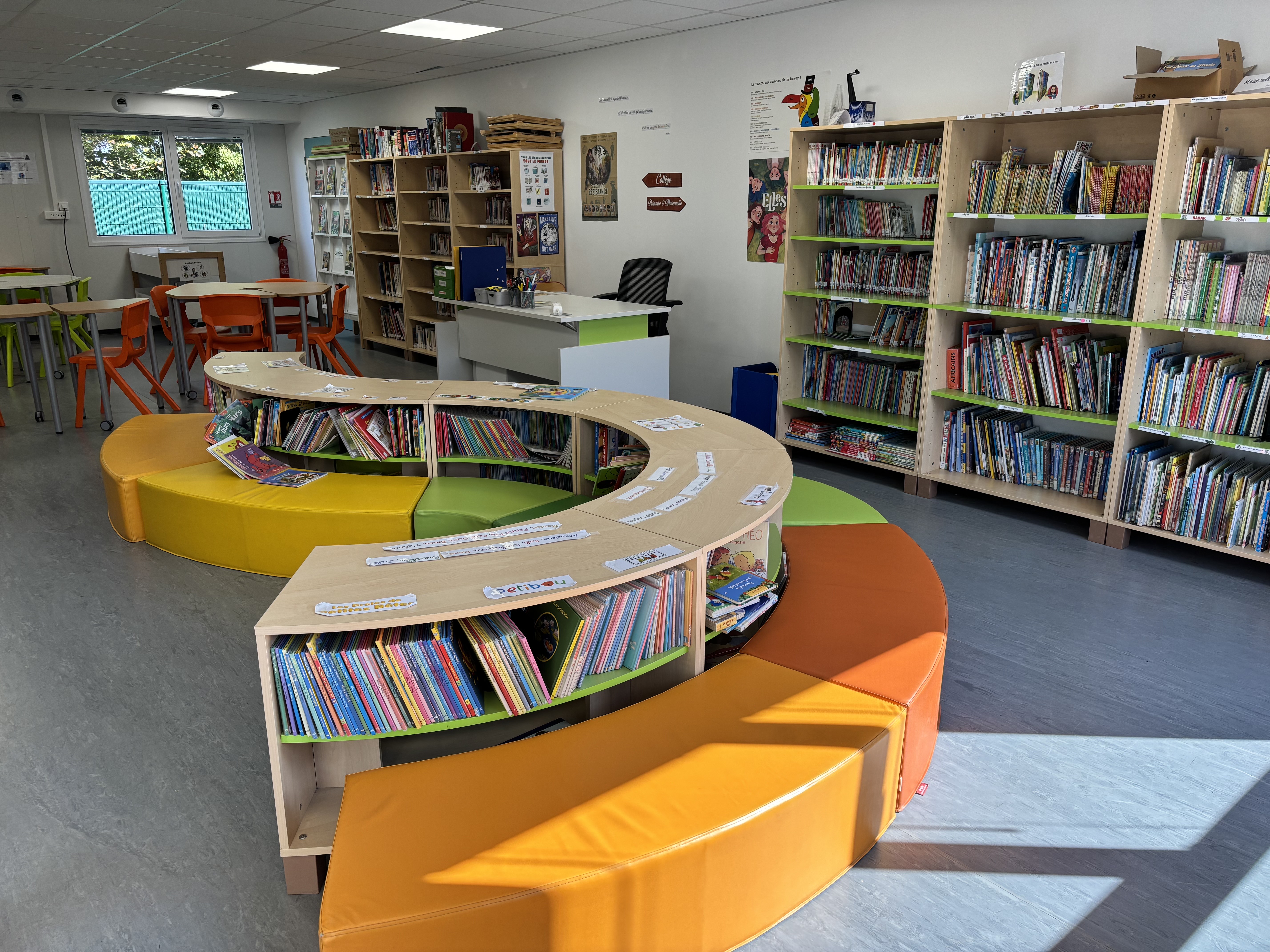 CDI du collège