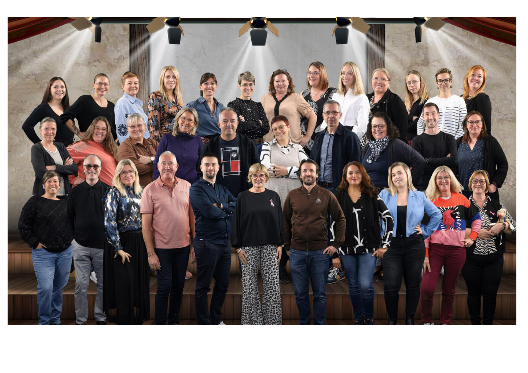 Équipe pédagogique de l'École Saint-Joseph Bourlon